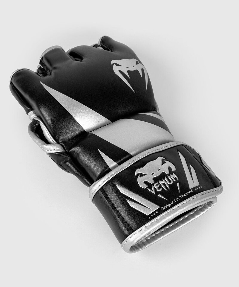 Venum Venum MMA Handschoenen Challenger Zwart Zilver