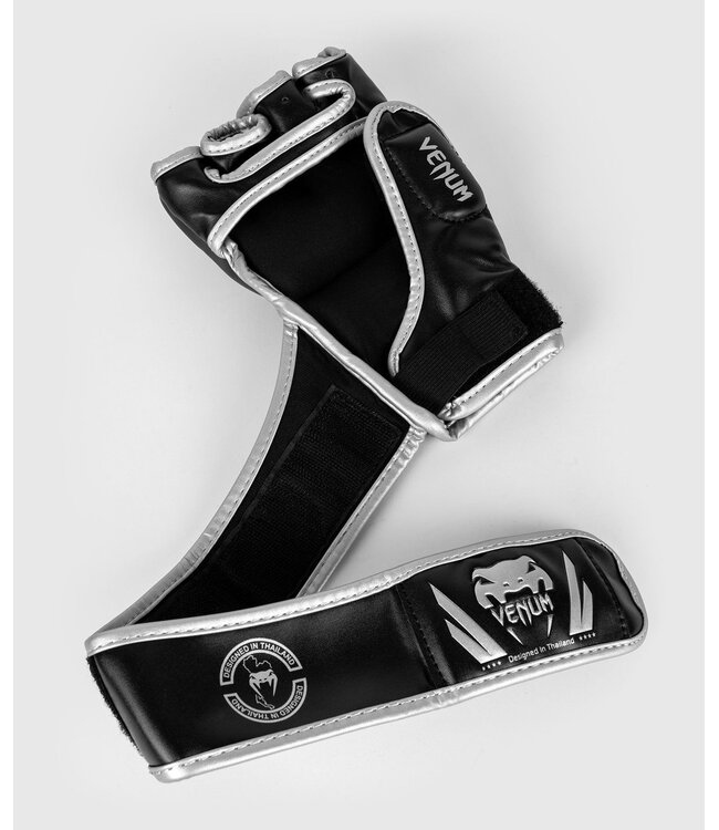 Venum MMA Gloves Challenger Black Silver