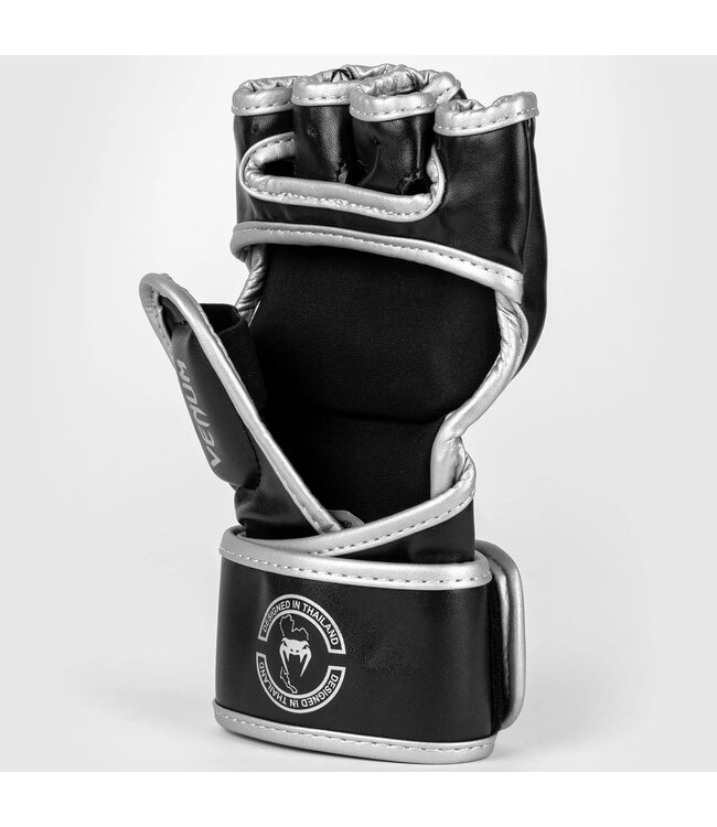 Venum MMA Gloves Challenger Black Silver