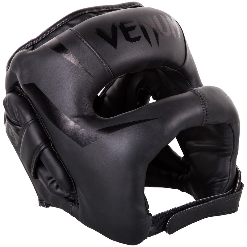 Venum Kopfschutz Elite Iron Headgear Schwarz Schwarz - FIGHTWEAR SHOP  DEUTSCHLAND