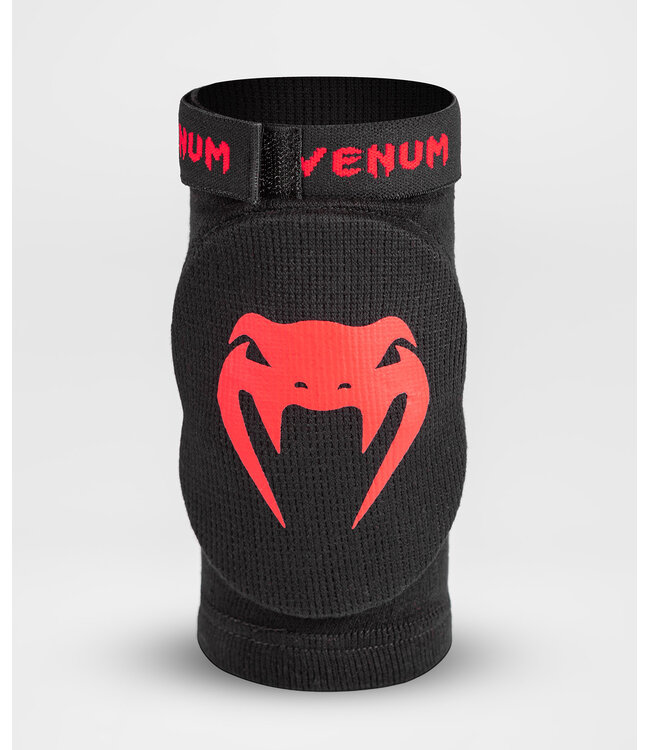 Venum Kontact Elbow Protector Black Red