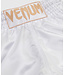 Venum Classic Muay Thai Kickboxing Shorts White Gold