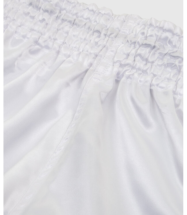 Venum Classic Muay Thai Kickboks Hose Weiß Gold