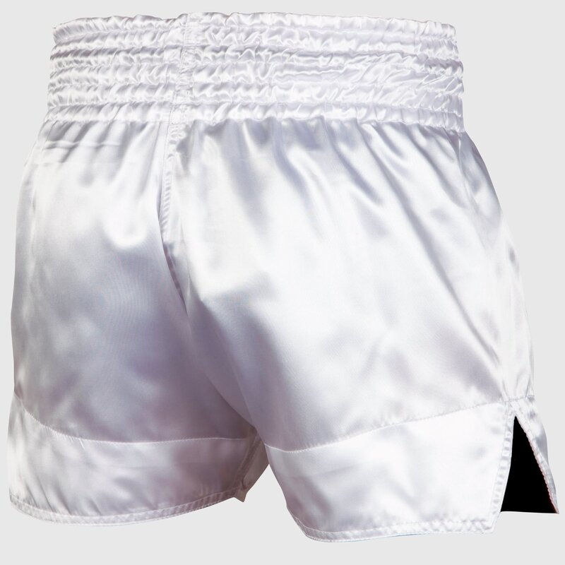 Venum Venum Classic Muay Thai Kickboxing Shorts White Gold