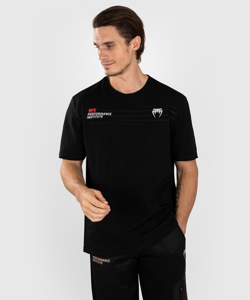 UFC UFC x Venum Performance Institute 2.0 T-Shirt Black Red