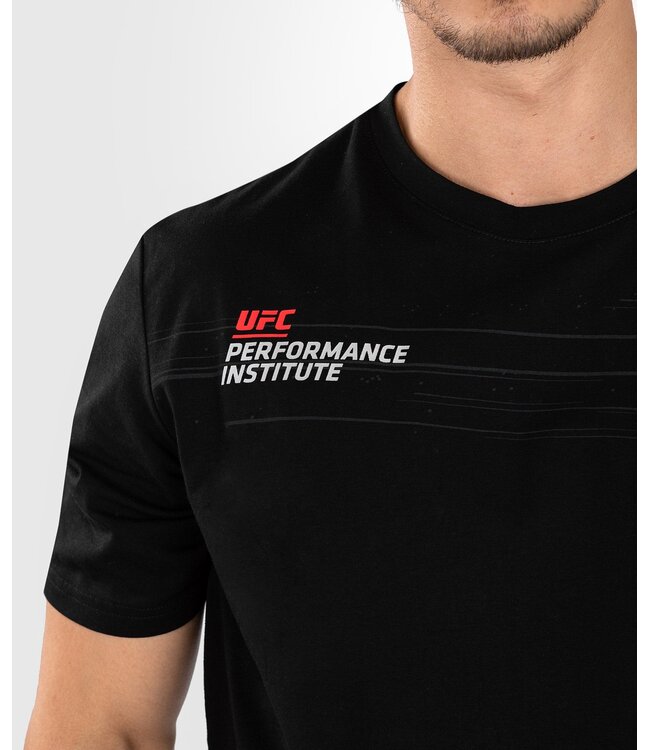 UFC x Venum Performance Institute 2.0 T-Shirt Schwarz Rot