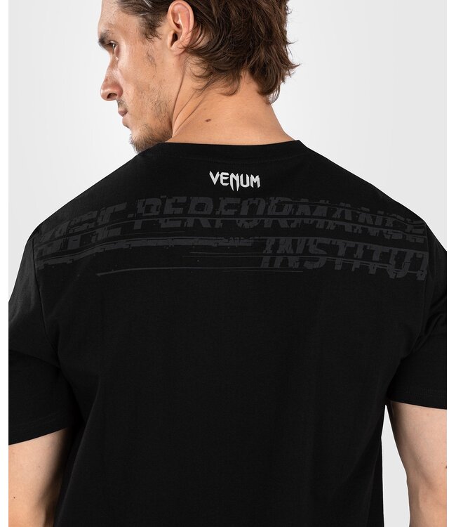 UFC x Venum Performance Institute 2.0 T-Shirt Black Red