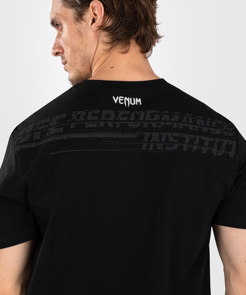 UFC | Venum UFC x Venum Performance Institute 2.0 T-Shirt Schwarz Rot
