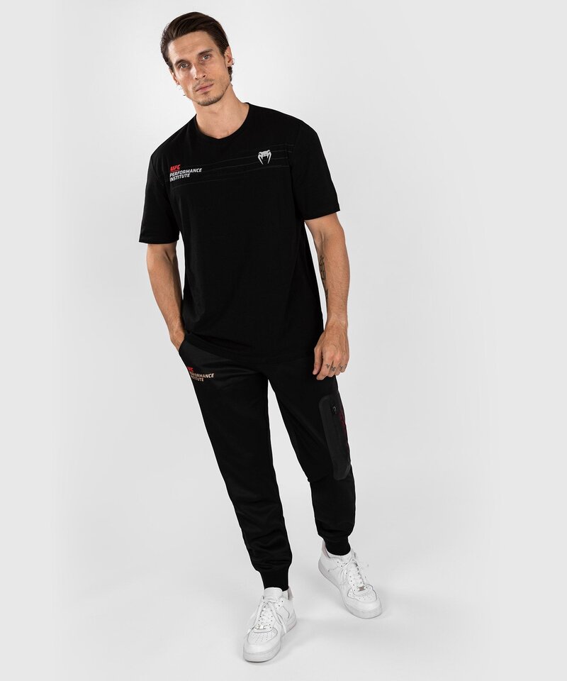 UFC UFC x Venum Performance Institute 2.0 T-Shirt Black Red