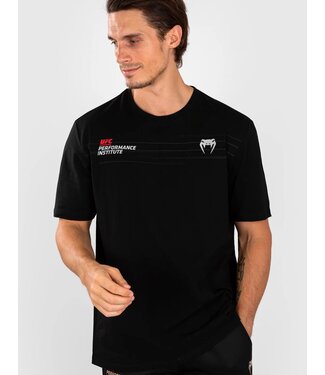 UFC UFC x Venum Performance Institute 2.0 T-Shirt Zwart Rood