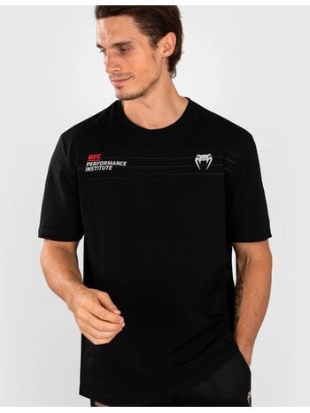 UFC | Venum UFC x Venum Performance Institute 2.0 T-Shirt Zwart Rood