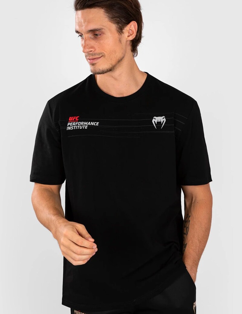 UFC Venum Performance Institute 2.0 Men’s T-Shirt - Black/Red