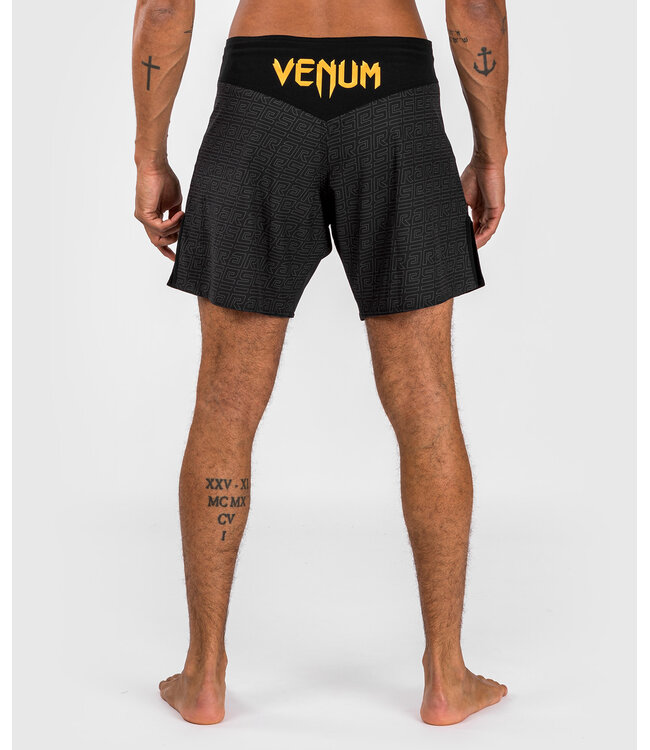 Venum Venum x Ares 2.0 Fight Shorts Black Gold