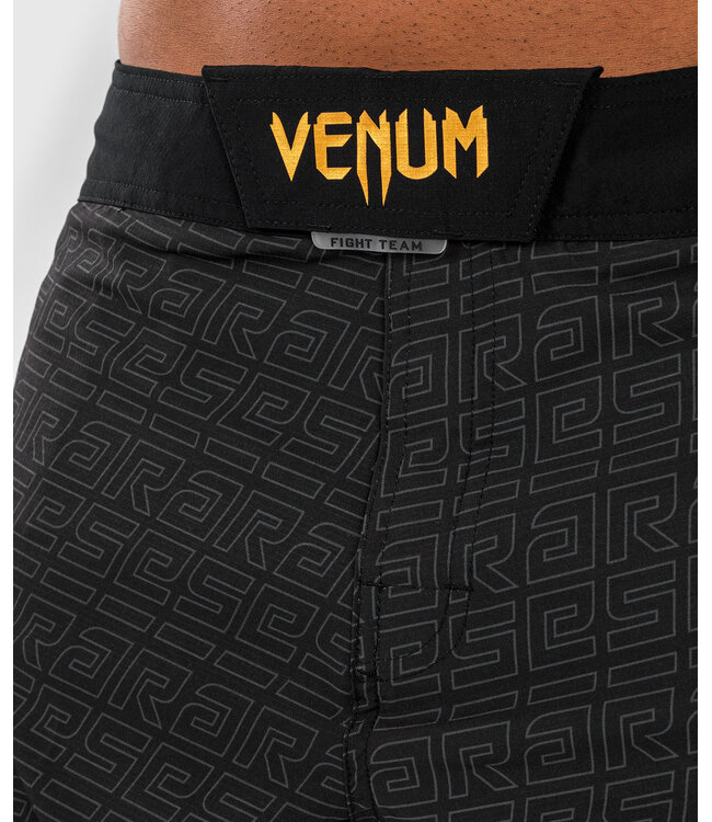 Venum x Ares 2.0 Fight Shorts Black Gold