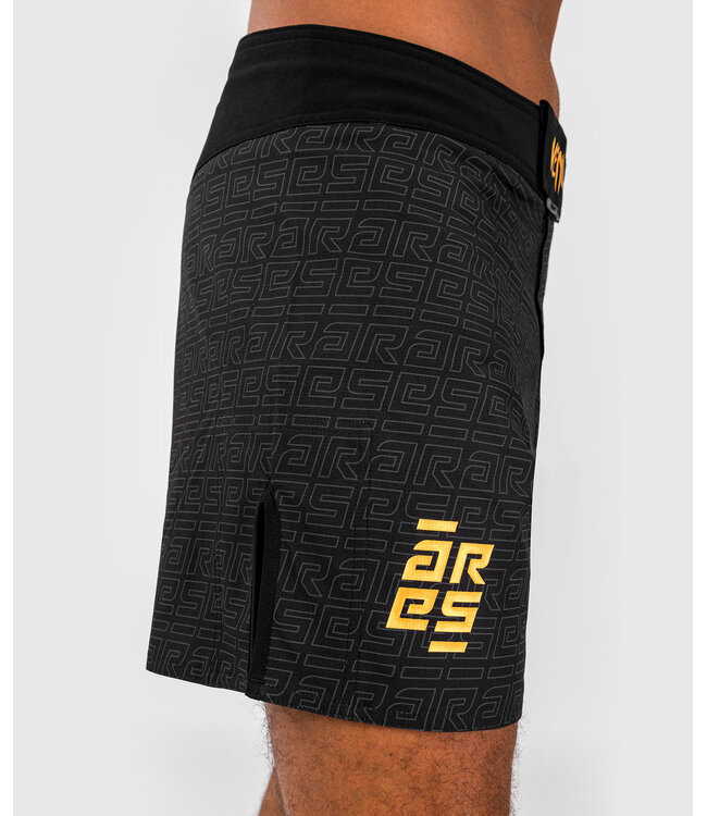 Venum Venum x Ares 2.0 Fight Shorts Black Gold