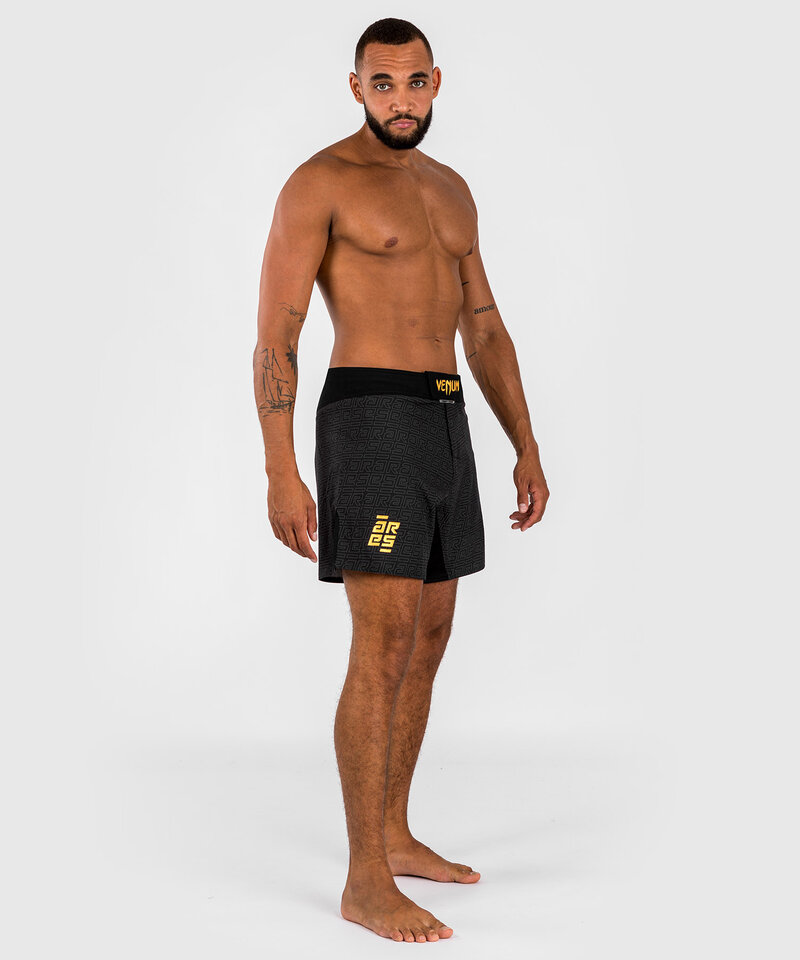 Venum Venum x Ares 2.0 Fight Shorts Black Gold