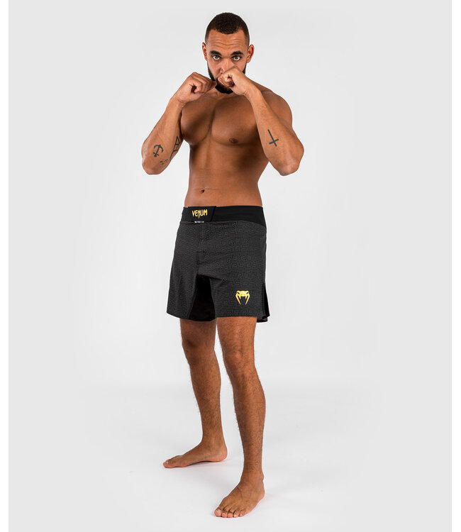 Venum Venum x Ares 2.0 Fight Shorts Black Gold