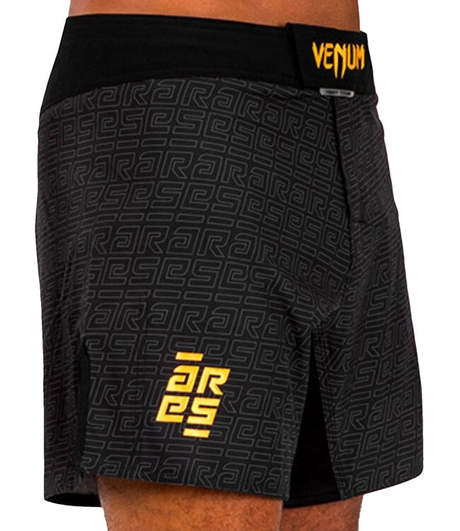 Venum Venum x Ares 2.0 Fight Shorts Black Gold