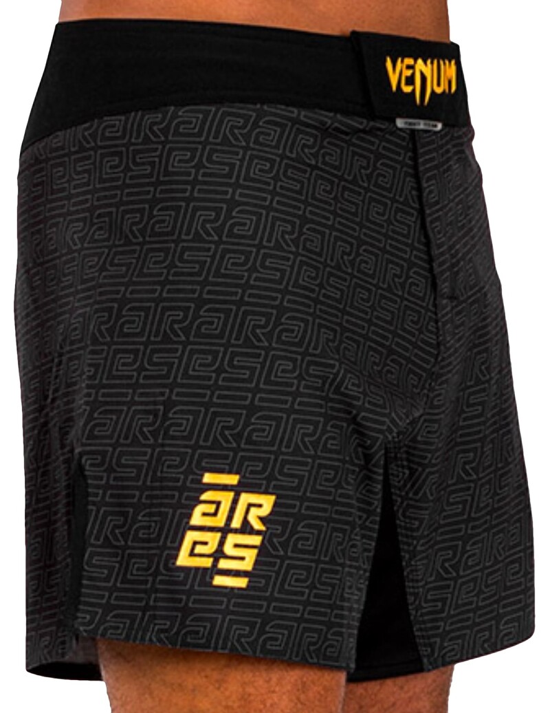 Venum Venum x Ares 2.0 Fightshorts Schwarz Gold