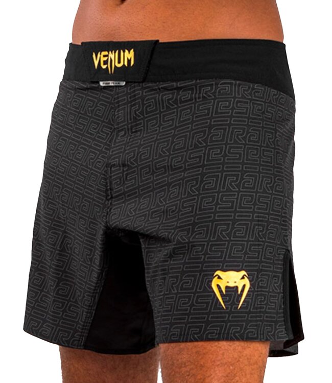 Venum x Ares 2.0 Fightshorts Schwarz Gold