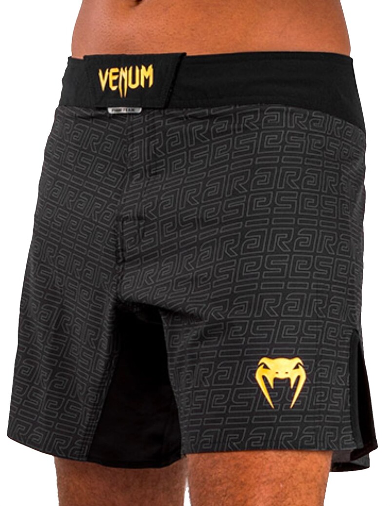 Venum Venum x Ares 2.0 Fight Shorts Black Gold