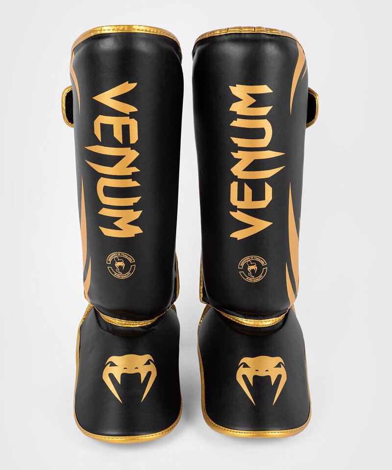 Venum Venum Challenger Standup Shinguards Black Gold