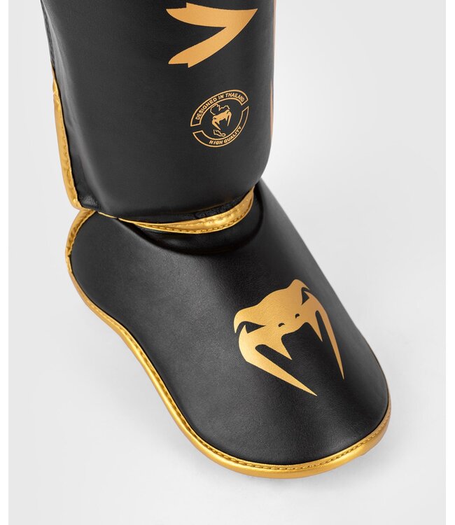 Venum Challenger Stand Up Schienbeinschützer Schwarz Gold