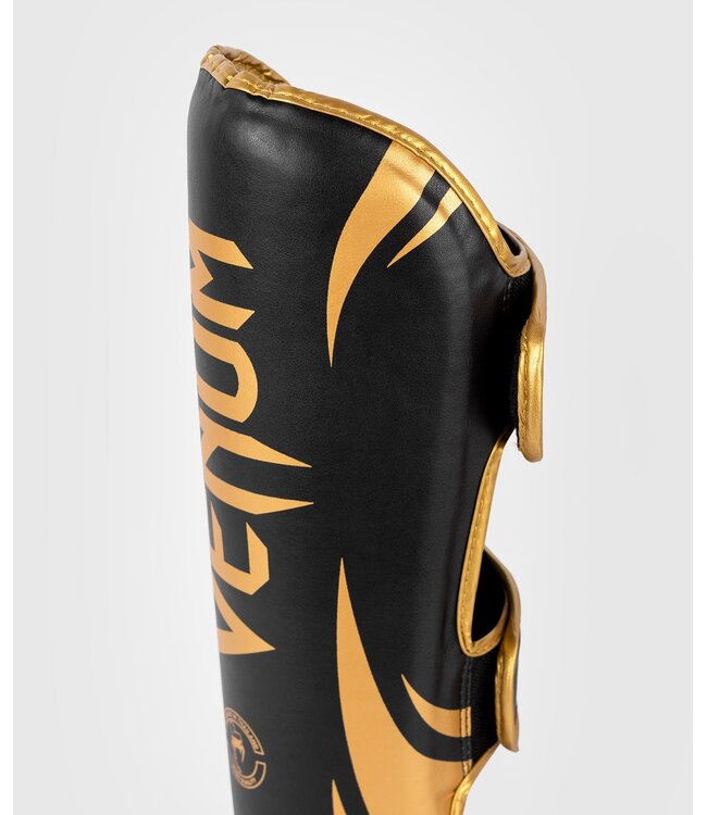 Venum Challenger Standup Shinguards Black Gold