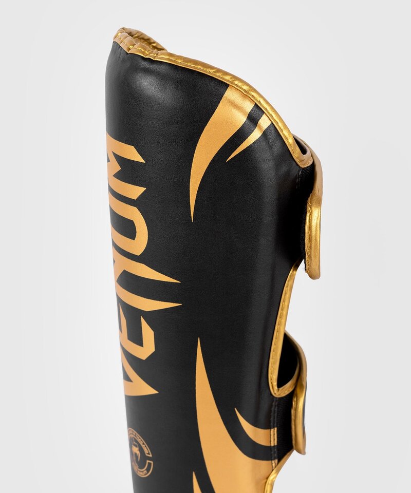 Venum Venum Challenger Standup Shinguards Black Gold