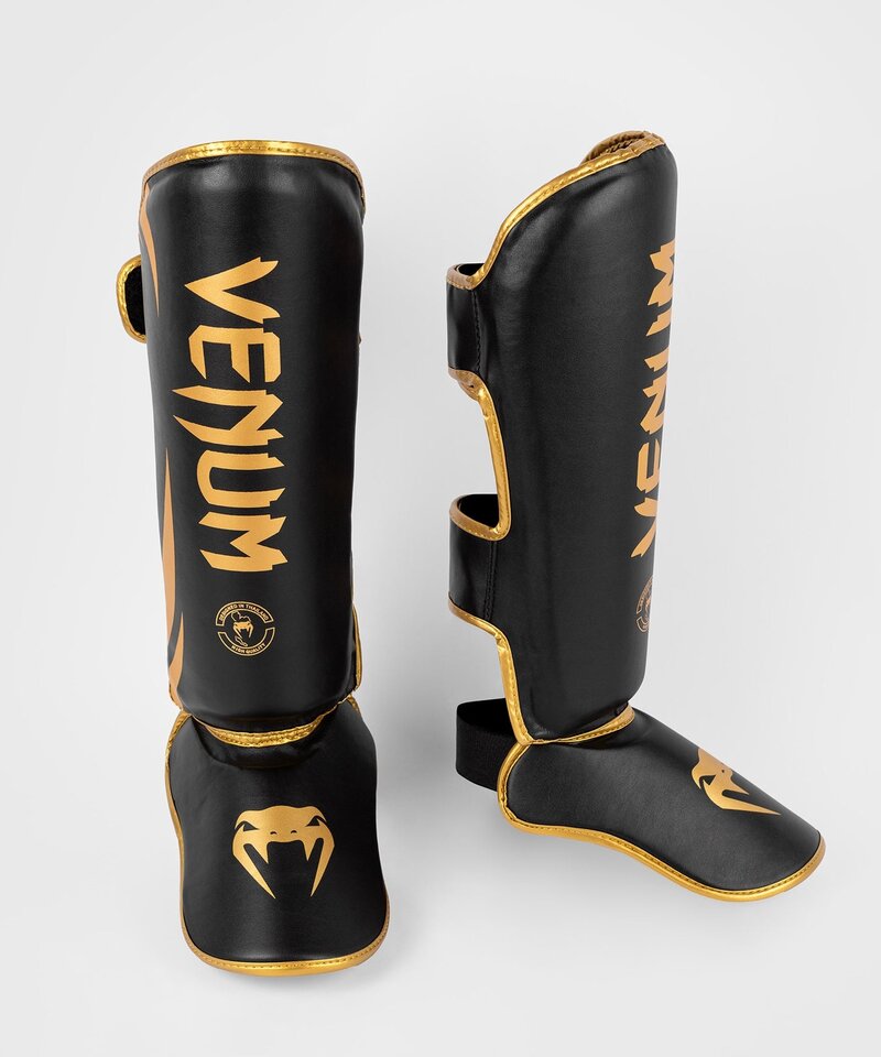 Venum Venum Challenger Standup Shinguards Black Gold