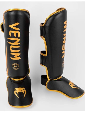 Venum Venum Challenger Standup Shinguards Black Gold