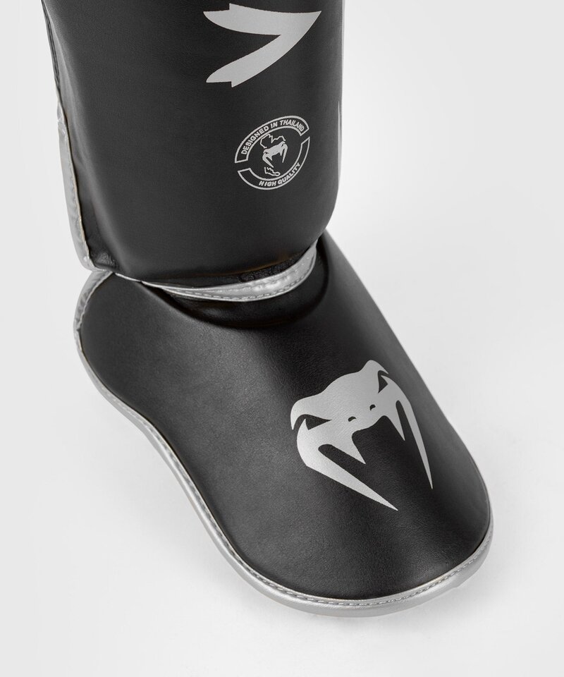 Venum Venum Challenger Standup Shinguards Black Silver