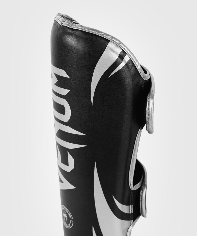 Venum Venum Challenger Standup Shinguards Black Silver