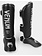 Venum Venum Challenger Standup Shinguards Black Silver