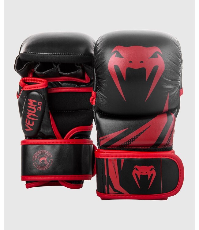 Venum Challenger 3.0 MMA Sparring Handschoenen Zwart Rood