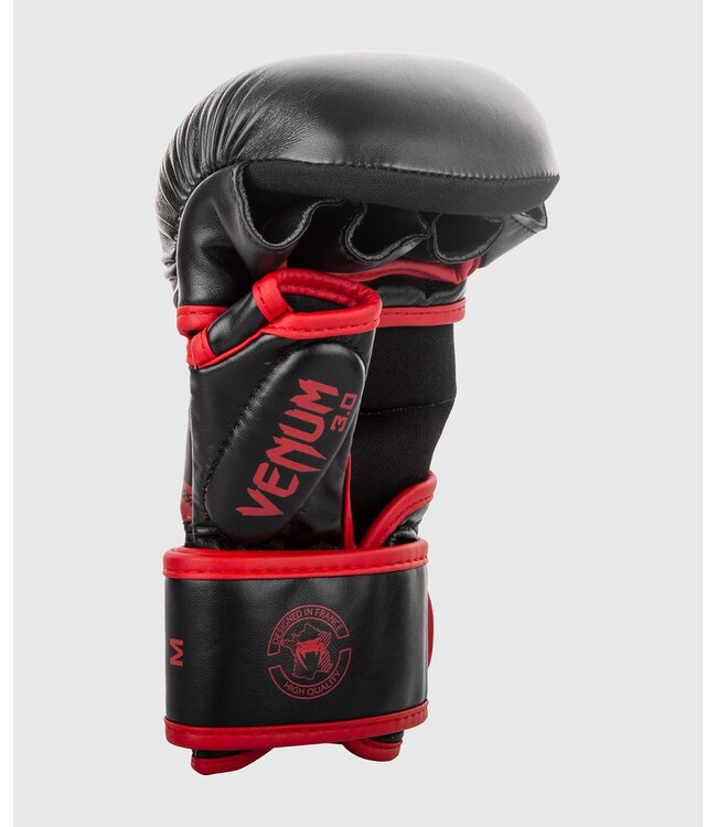 Venum Challenger 3.0 MMA Sparring Gloves Black Red