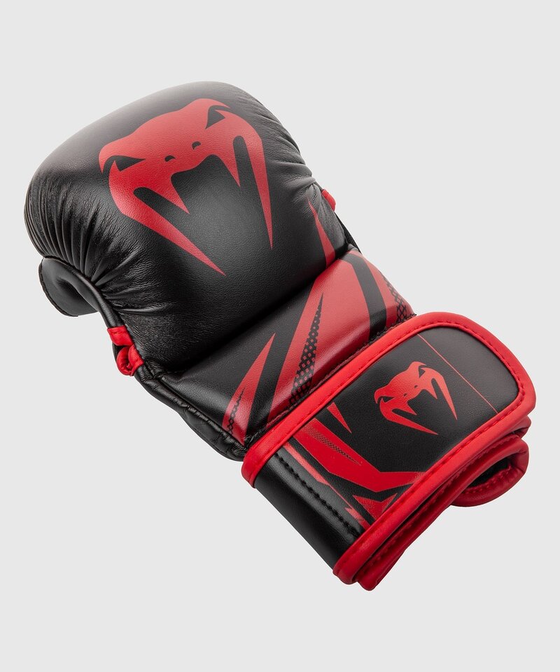 Venum Venum Challenger 3.0 MMA Sparring Handschuhe Schwarz Rot