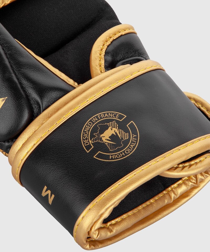 Venum Venum Challenger 3.0 MMA Sparring Handschuhe Weiß Gold