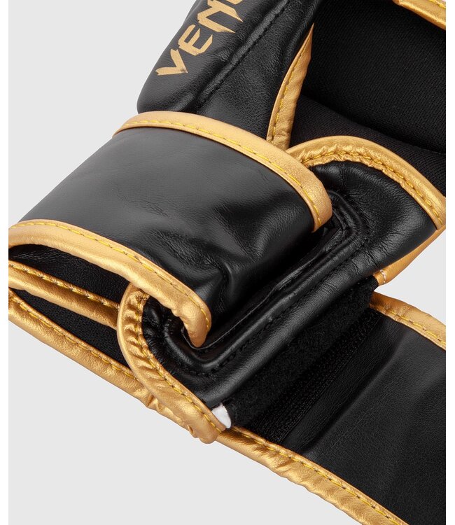 Venum Challenger 3.0 MMA Sparring Handschoenen Wit Goud