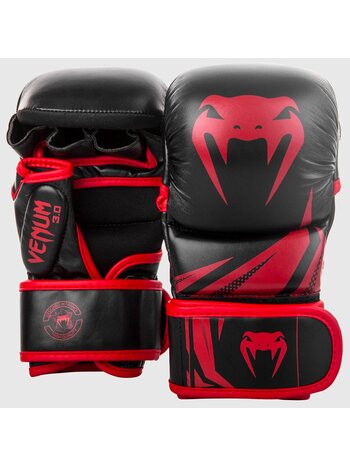 Venum Venum Challenger 3.0 MMA Sparring Gloves Black Red