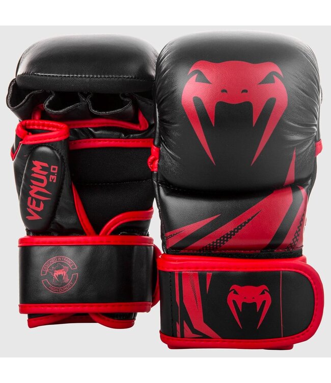 Venum Venum Challenger 3.0 MMA Sparring Gloves Black Red