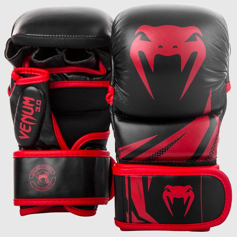 Venum Venum Challenger 3.0 MMA Sparring Handschoenen Zwart Rood