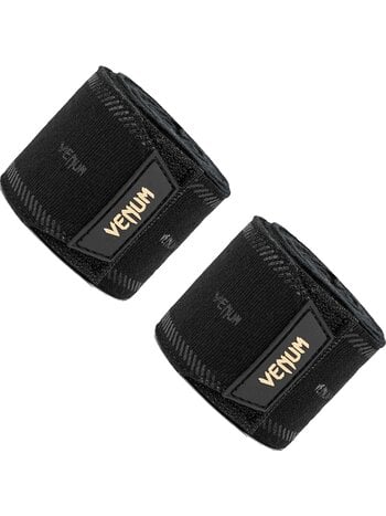 Venum Hyperlift Weightlifting Wrist Wraps - Black (Pair) – Venum Europe