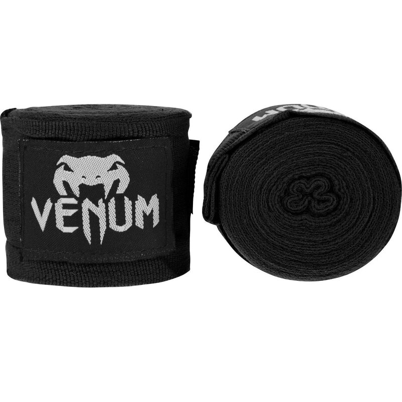 Venum Venum Kontact Boxing Handwraps 4.5m Black