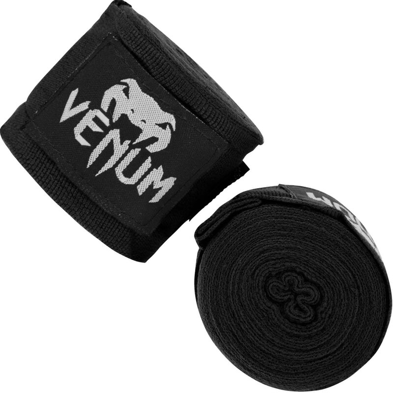 Venum Venum Kontact Boxbandagen 4,5 m Schwarz