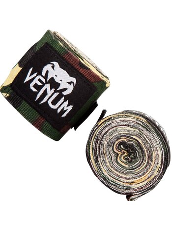 Venum Venum Kontact Boxing Handwraps 4.5m Camo