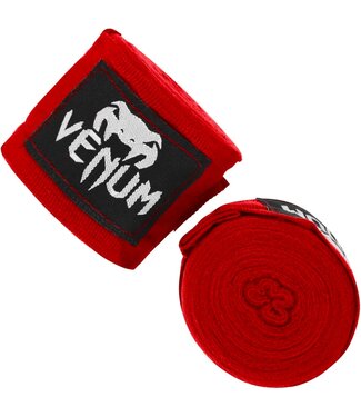 Venum Venum Kontact Boxing Handwraps 4.5m Red