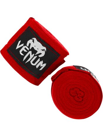 Venum Venum Kontact Boksbandages 4,5m Rood