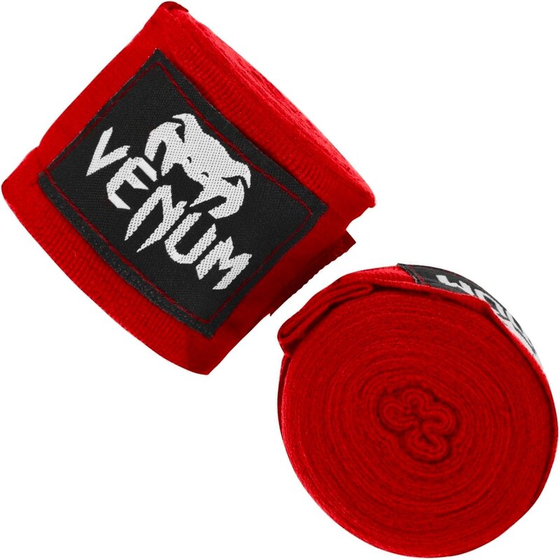 Venum Venum Kontact Boksbandages 4,5m Rood