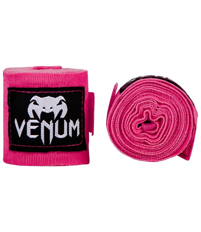 Venum Kontact Boksbandages 4,5m Roze